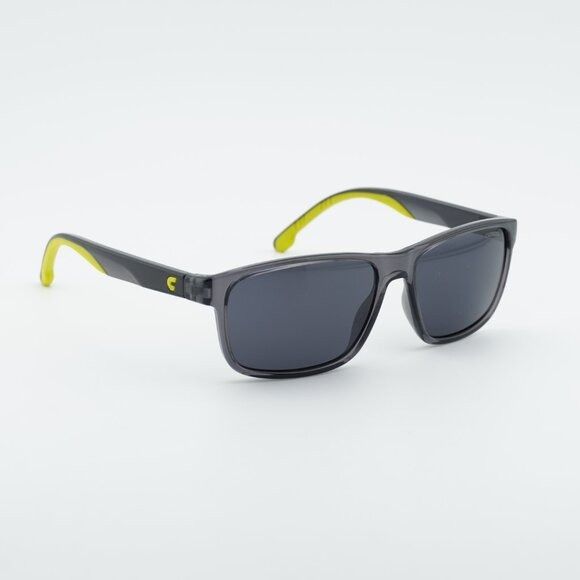 Carrera CARRERA 2047T/S 03U5 IR Sunglasses Grey/Green Rectangle Size ONE SIZE - 5 Thumbnail