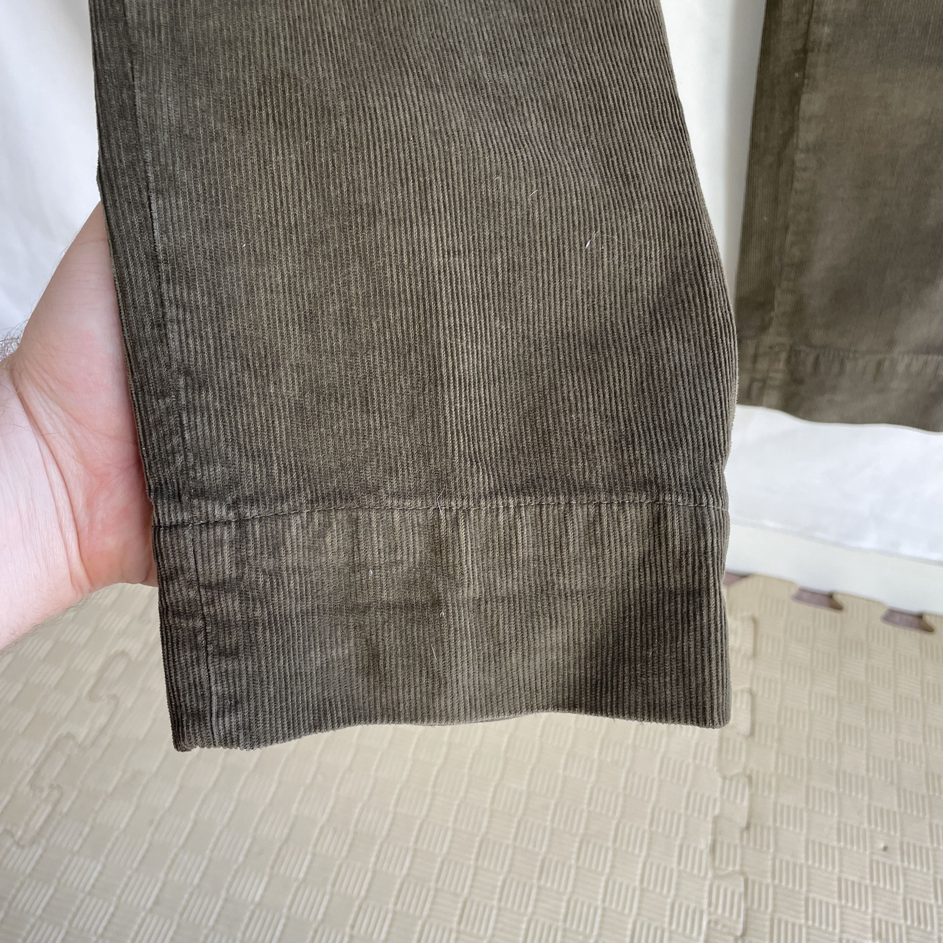 Other Briglia 1949 Slim Fit Corduroy Trousers Size EUR 50 Size US 34 / EU 50 - 8 Thumbnail
