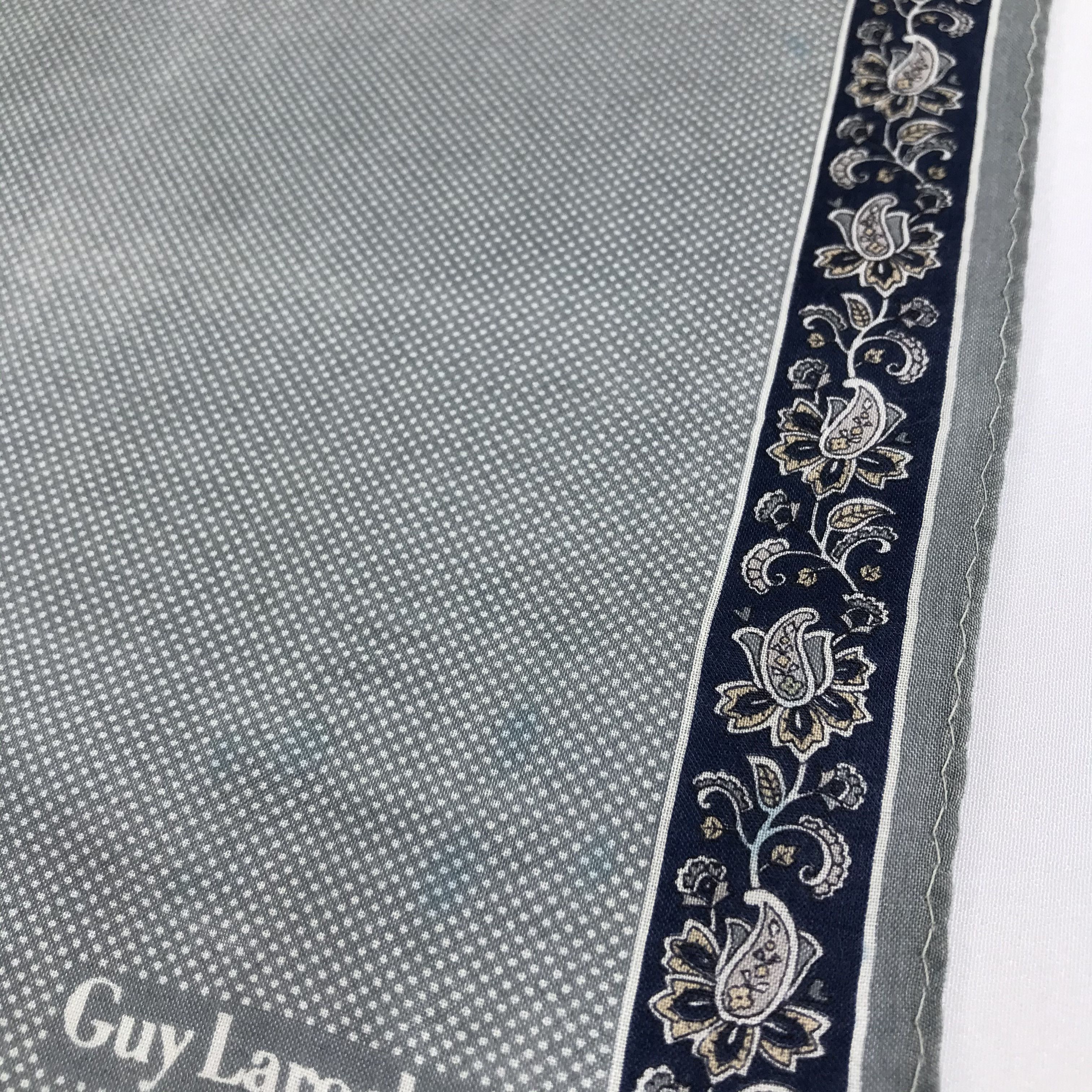 Guy Laroche Guy Laroche Handkerchief Neckerchief Bandana H1117 Size ONE SIZE - 5 Thumbnail