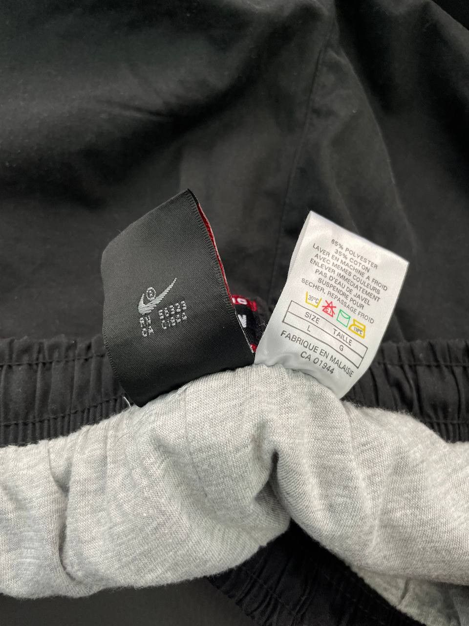 Jordan Brand × Nike 90s Vintage Nike Jordan Rare Tracksuit Pants Black / Red Size US 32 / EU 48 - 5 Thumbnail