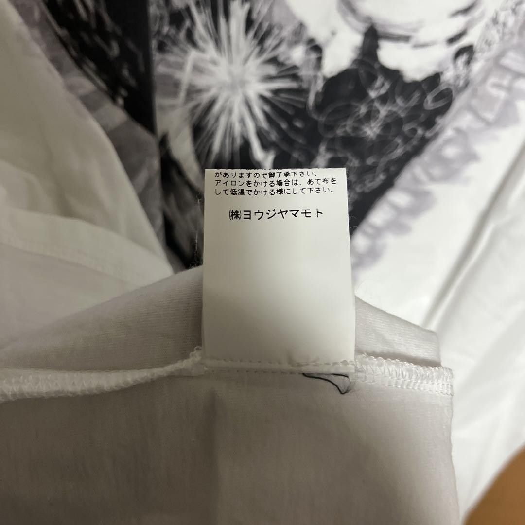 Yohji Yamamoto Ground Y Yohji Yamamoto White T-shirt Size US L / EU 52-54 / 3 - 5 Thumbnail
