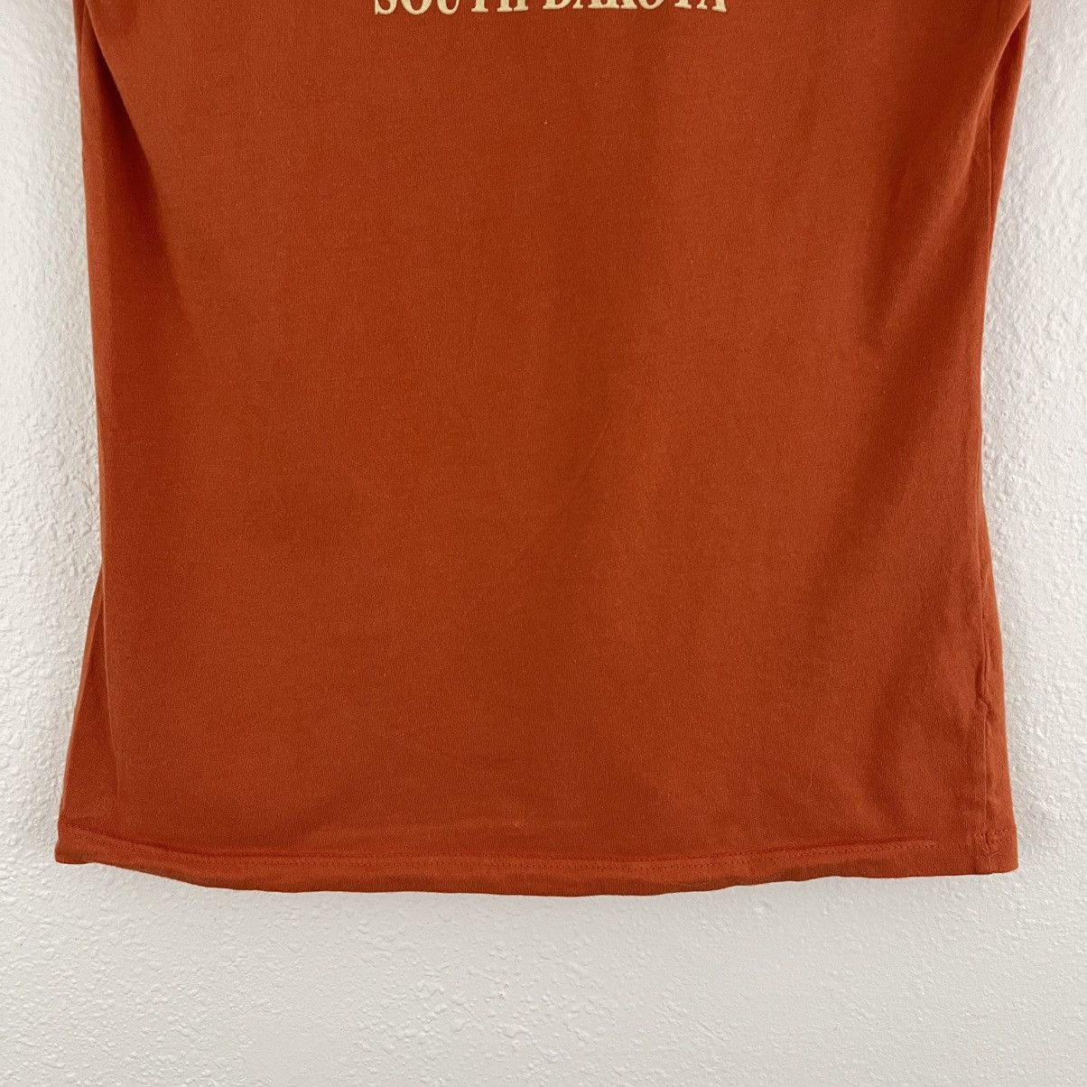 Harley Davidson HARLEY DAVIDSON Orange Sturgis South Dakota Logo Graphic Tee Size S / US 4 / IT 40 - 9 Thumbnail
