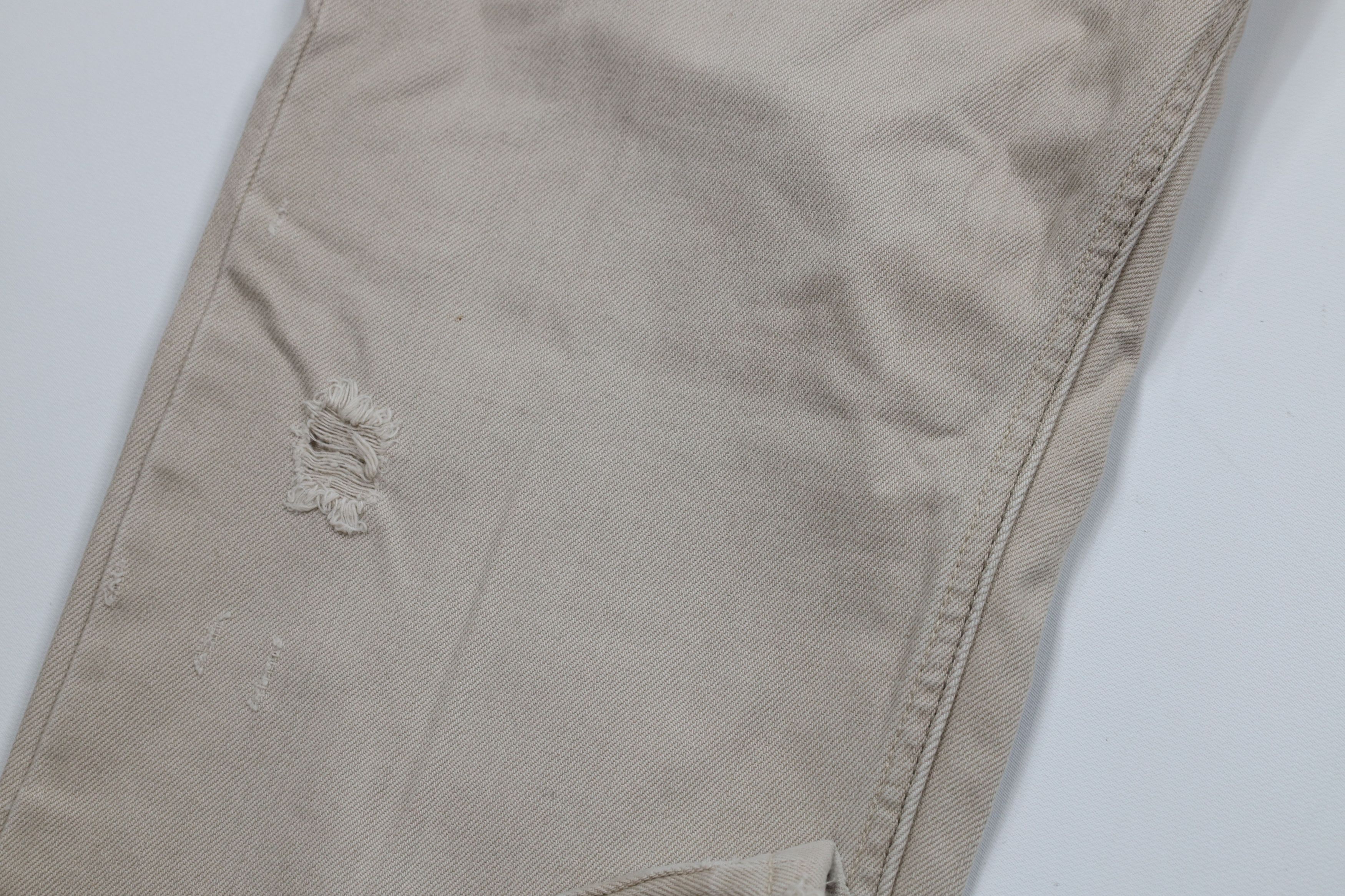 Abercrombie & Fitch × Vintage Vintage 90s Y2K Abercrombie & Fitch Heavy Wide Leg Jeans Size US 30 / EU 46 - 6 Thumbnail