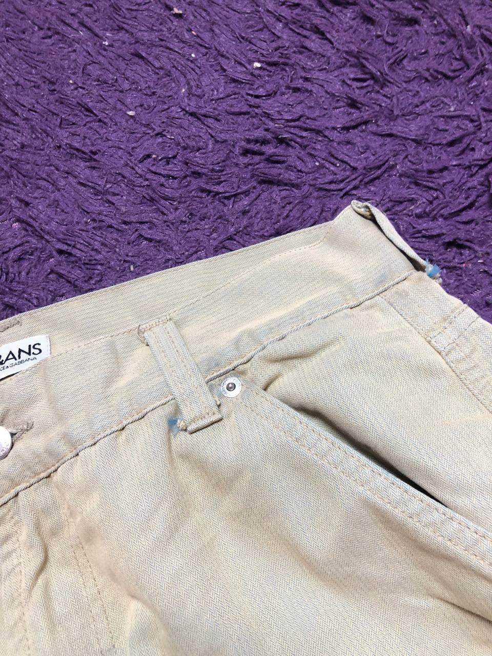 Dolce & Gabbana DOLCE GABBANA Straight Fit Denim Jeans Everyday Wear W36 L50 Size US 36 / EU 52 - 11 Thumbnail