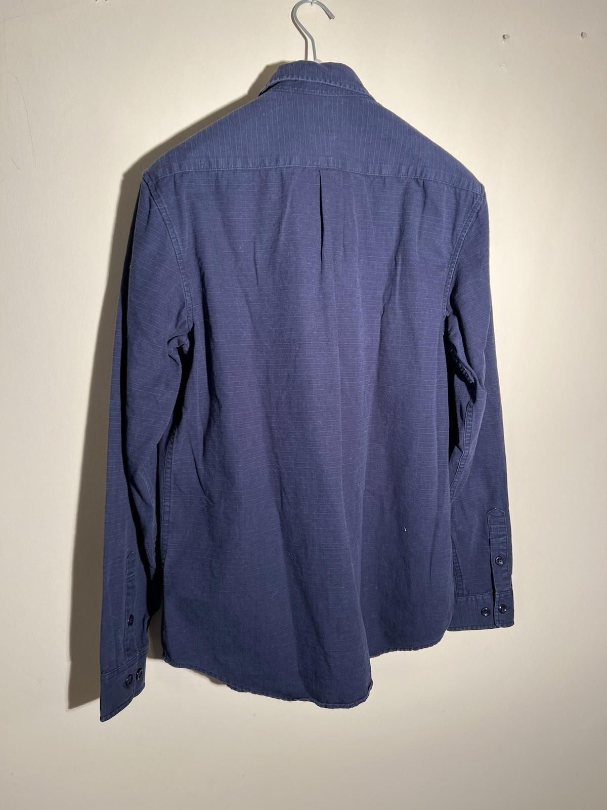 Supreme Pre-Owned SUPREME COTTON SHIRT NAVY LARGE Size US L / EU 52-54 / 3 - 4 Thumbnail