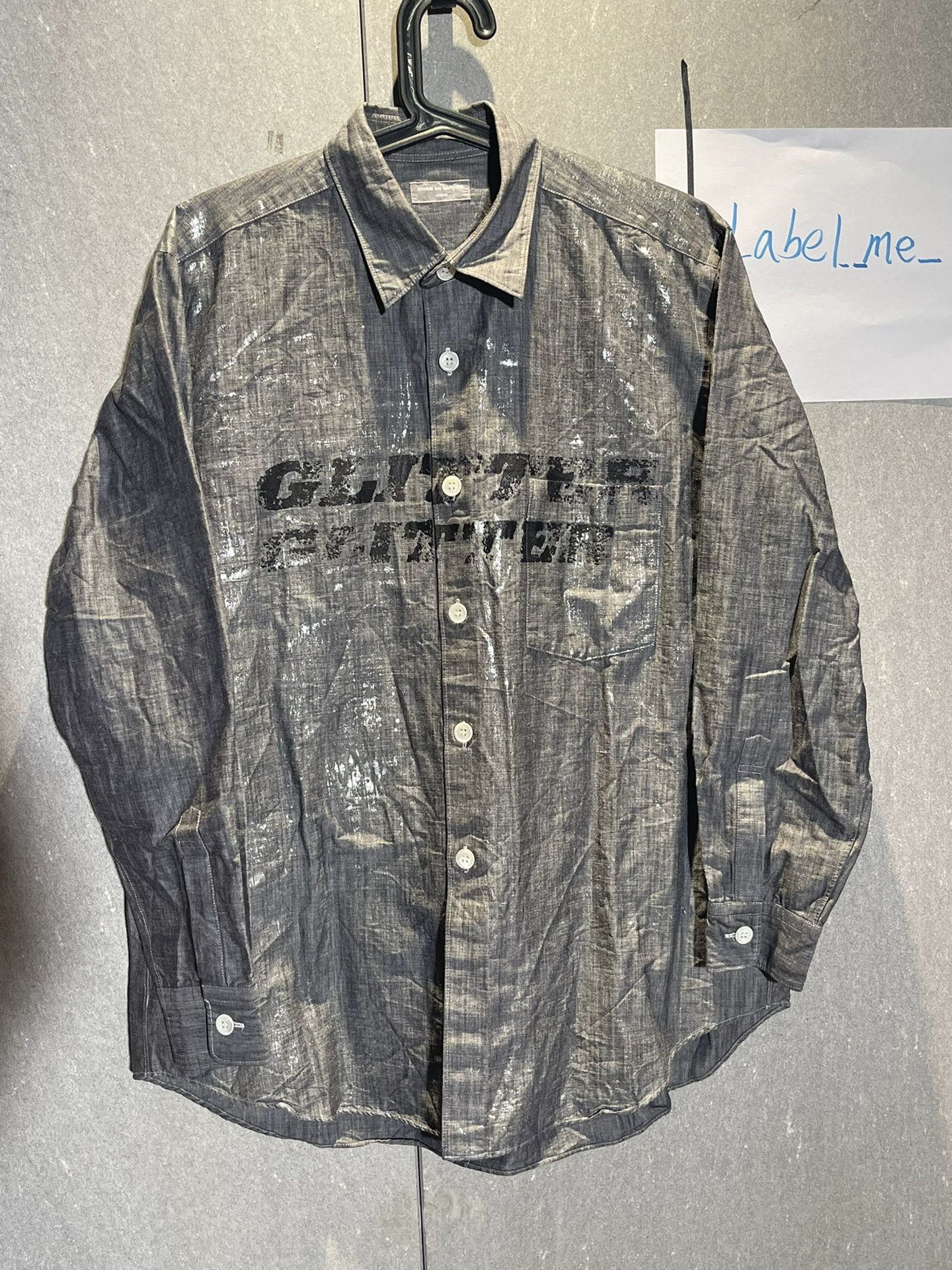 Comme des Garçons AD2002 Shirt