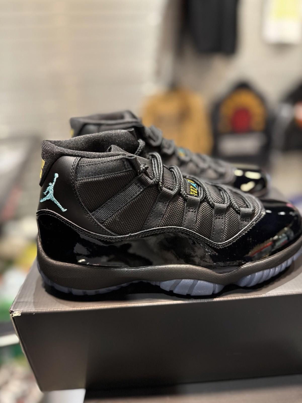 Jordan Brand Air Jordan Retro 11 Gamma Blue Size (7.5) 2025 CT8012-047 Size US 7.5 / EU 40-41 - 3 Thumbnail