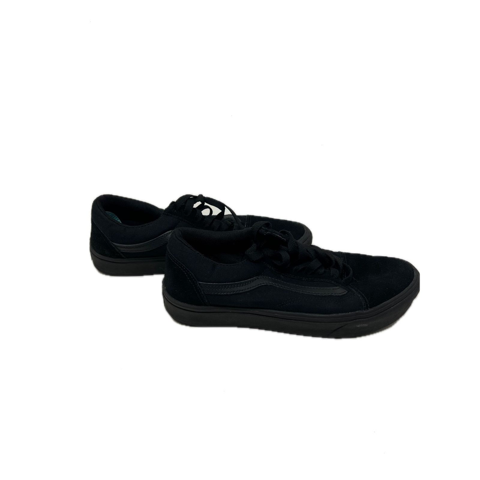 Vans VANS Black Suede Shoes Mens 8 Style 721356 Size US 8 / EU 41 - 3 Thumbnail