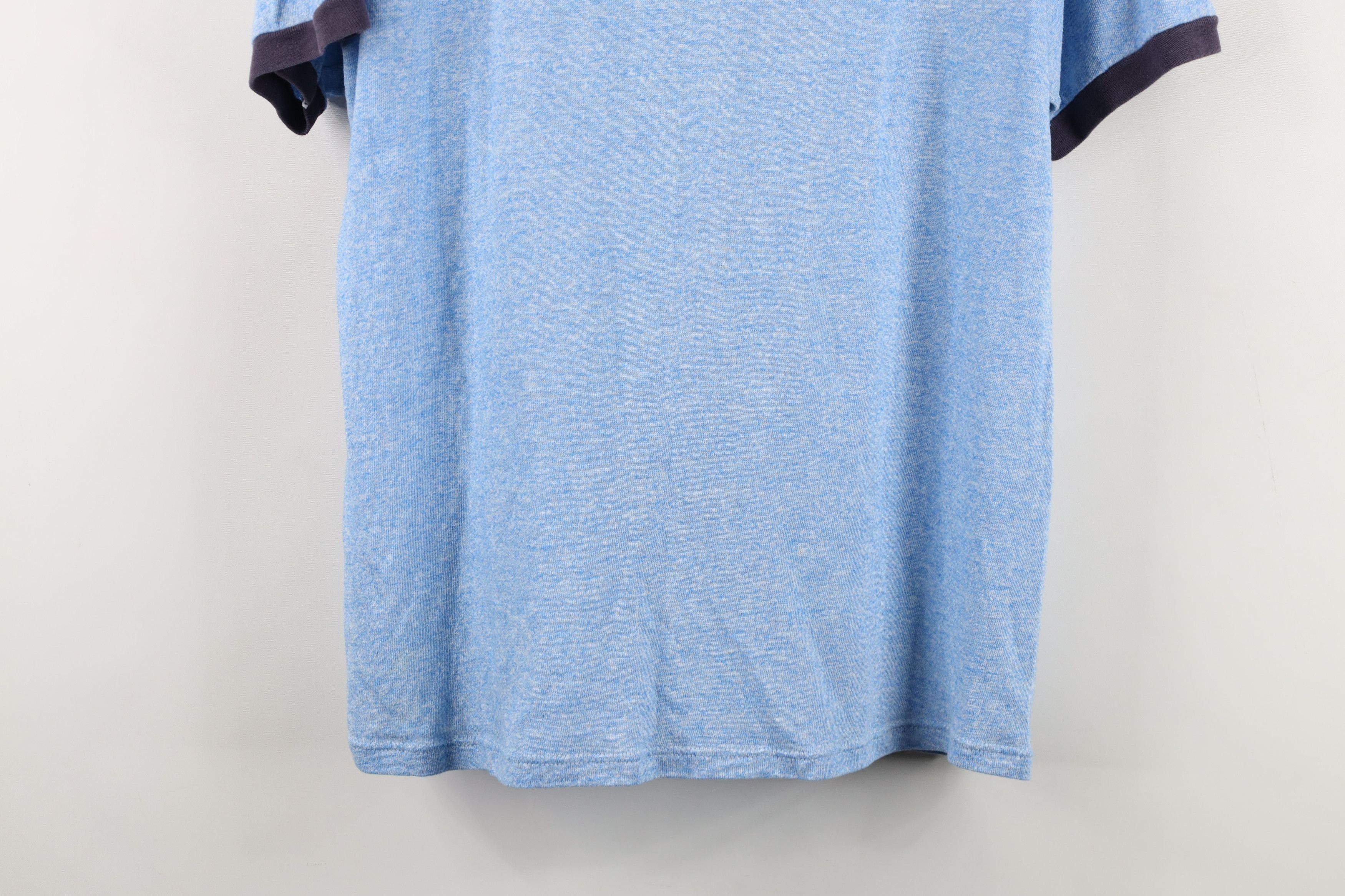Russell Athletic Vintage 90s Russell Athletic School Ringer T-Shirt Blue USA Size US M / EU 48-50 / 2 - 13 Thumbnail