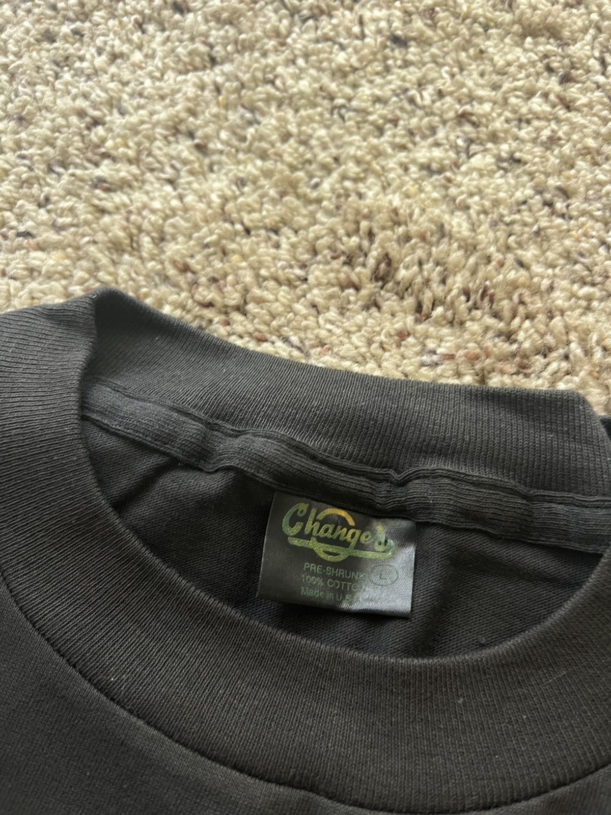 Japanese Brand × Star Wars × Vintage Vintage 1995 Star Wars Yoda Jedi Graphic big face t shirt Size US L / EU 52-54 / 3 - 4 Thumbnail