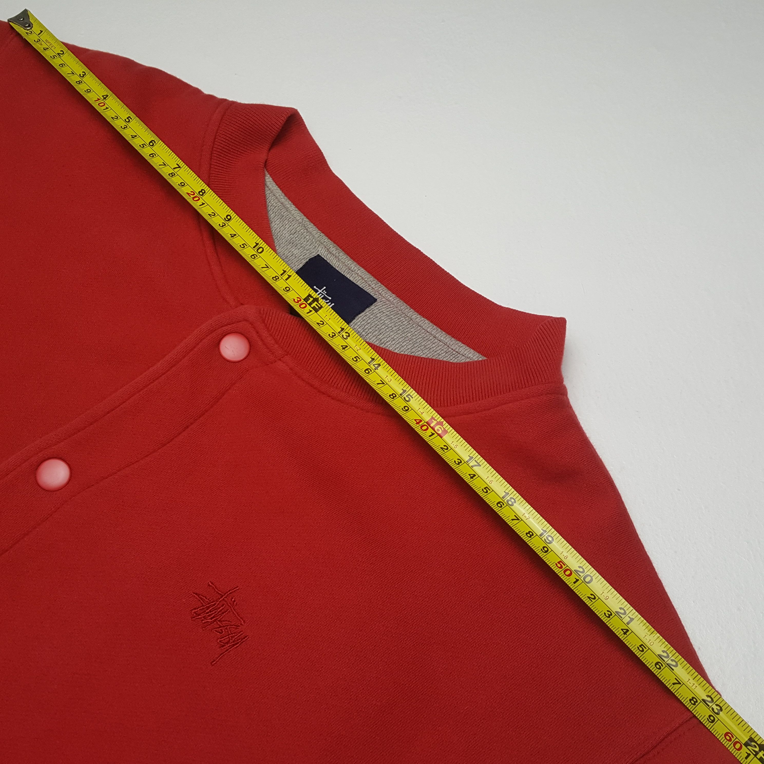 Stussy Vintage Stussy Skateboard Streetwear Style Jacket C305N10 Size US XL / EU 56 / 4 - 6 Thumbnail