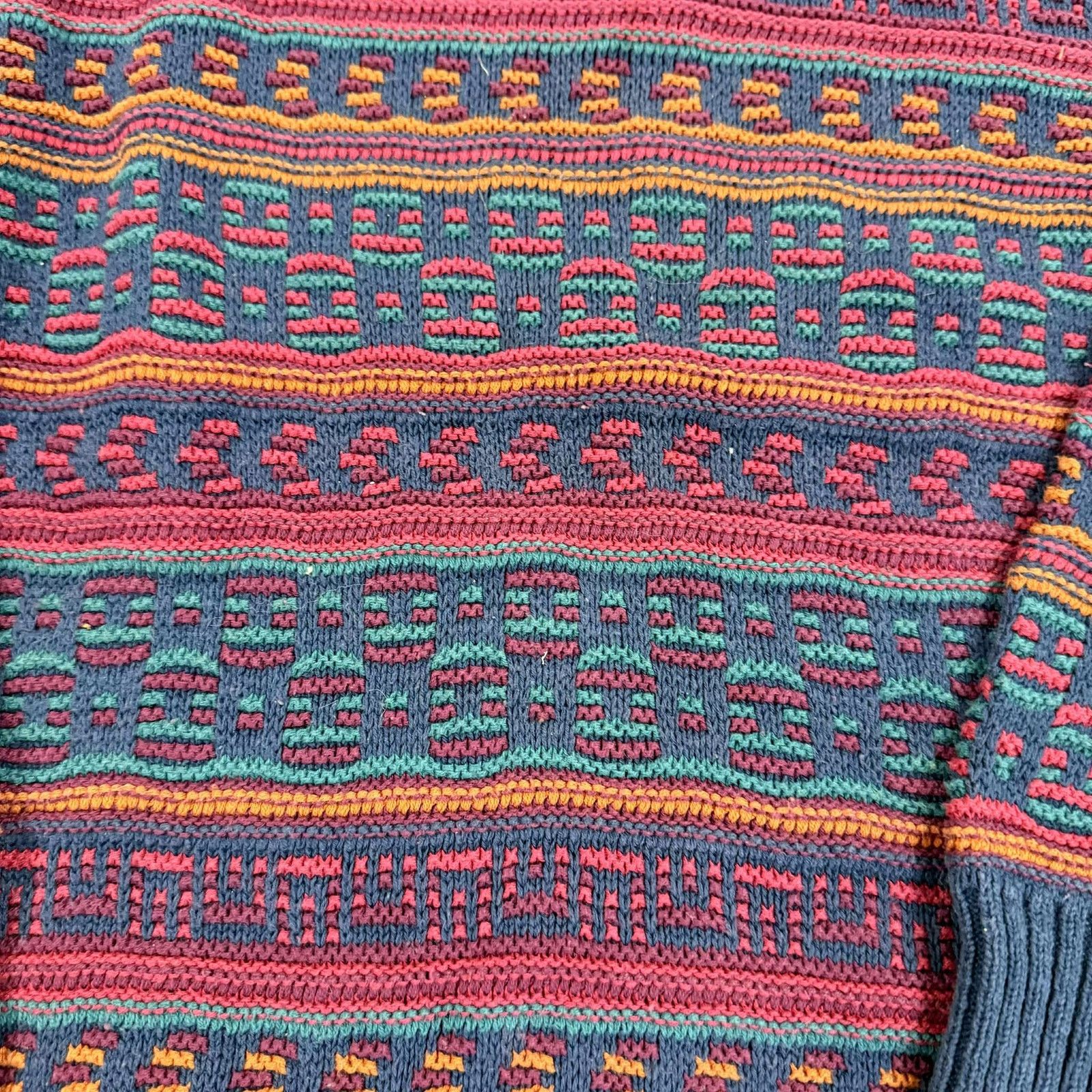 Other Crossings Sweater Retro Textured 3D Knitted Pullover Sweater Size US M / EU 48-50 / 2 - 4 Thumbnail