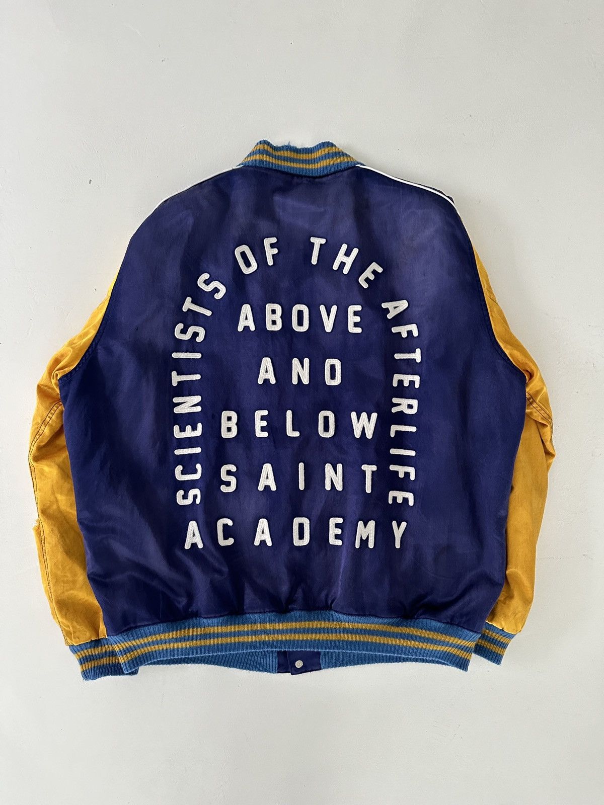 Saint Michael Saint Michael academy bomber Jacket Size US XL / EU 56 / 4 - 2 Thumbnail