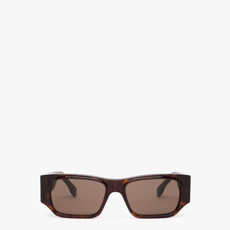 Fendi o1s1wg110426 Size:OS/Squared Ff in Brown Size ONE SIZE - 2 Thumbnail