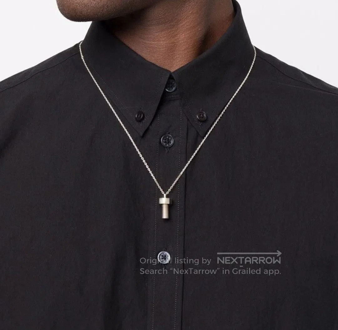 Ambush Design Ambush Heavy Nut Silver Necklace. Size ONE SIZE - 6 Thumbnail