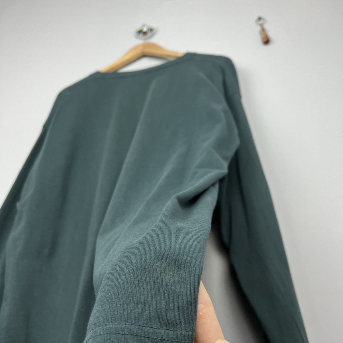 Nike × Nike ACG Nike ACG Big Logo Oversized Green Longsleeve Size US XL / EU 56 / 4 - 7 Thumbnail