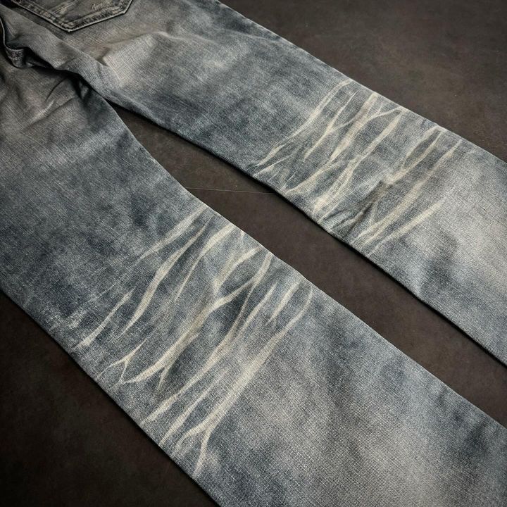 Tornado Mart Tornado Mart Bootcut Denim Size US 30 / EU 46 - 5 Thumbnail