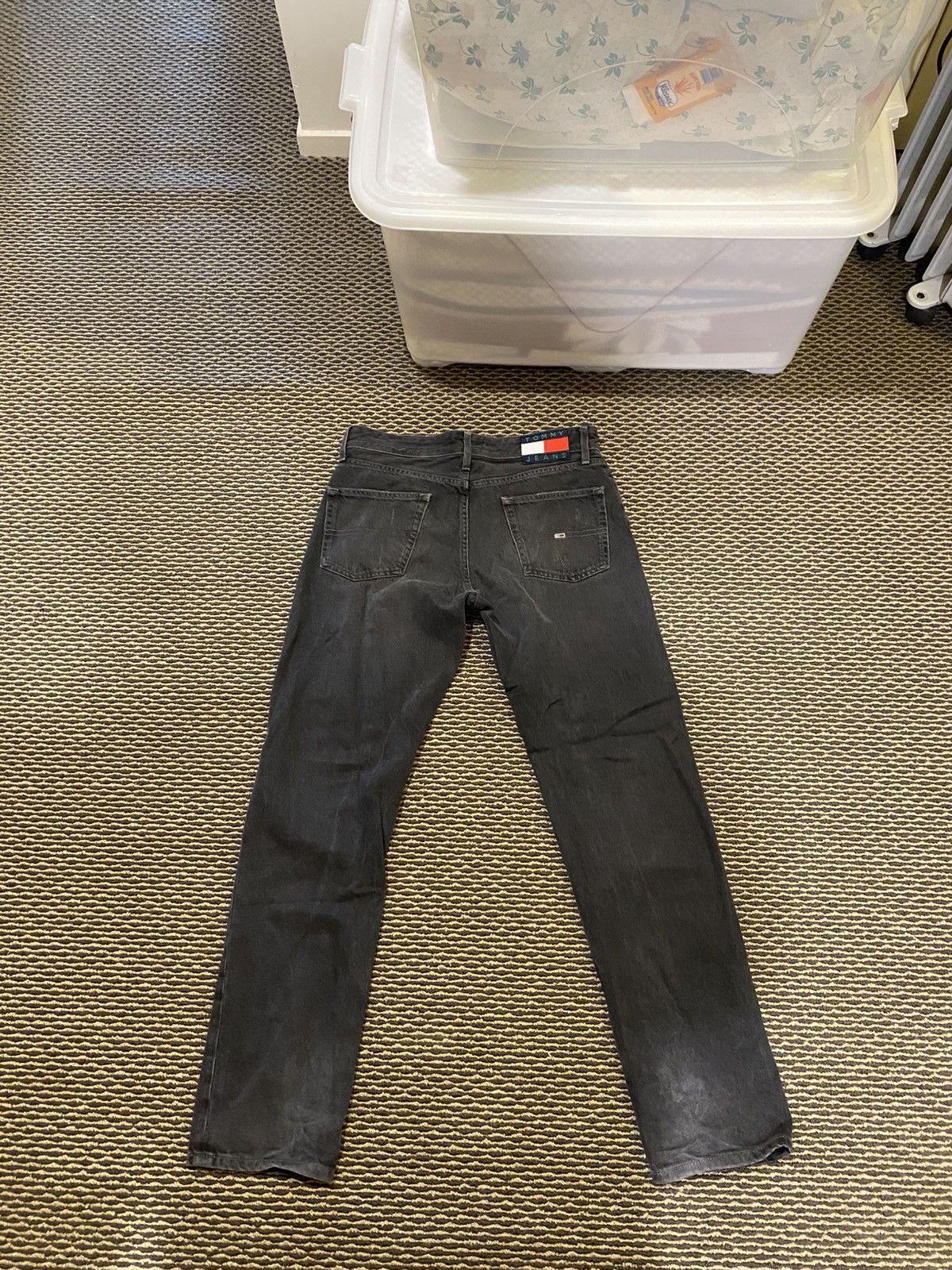 Tommy Hilfiger Tommy Hilfiger Ethan Relaxed Straight Jeans Size US 30 / EU 46 - 4 Thumbnail