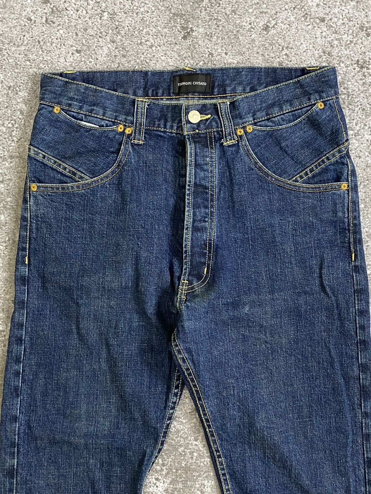 Tsumori Chisato Tsumori chisato selvedge denim jeans Size US 30 / EU 46 - 3 Thumbnail