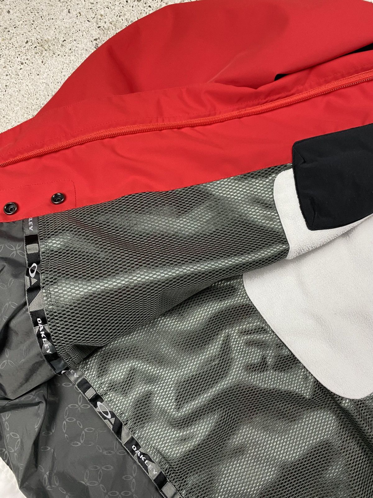 Oakley Oakley ski jacket red white gorpcore skiing winter Size US S / EU 44-46 / 1 - 11 Thumbnail