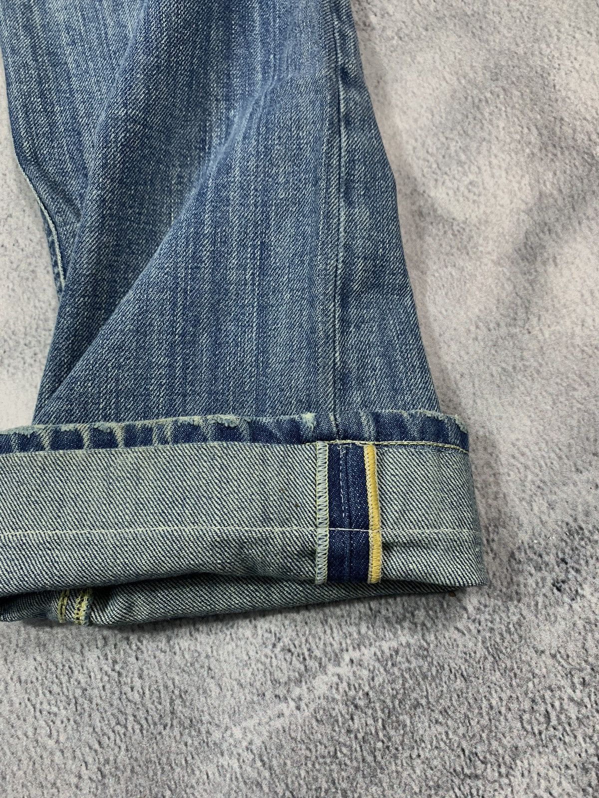 Diesel × Vintage VintageY2K Diesel faded straight denim jeans streetwear S 27 Size 27" / US 4 / IT 40 - 6 Thumbnail