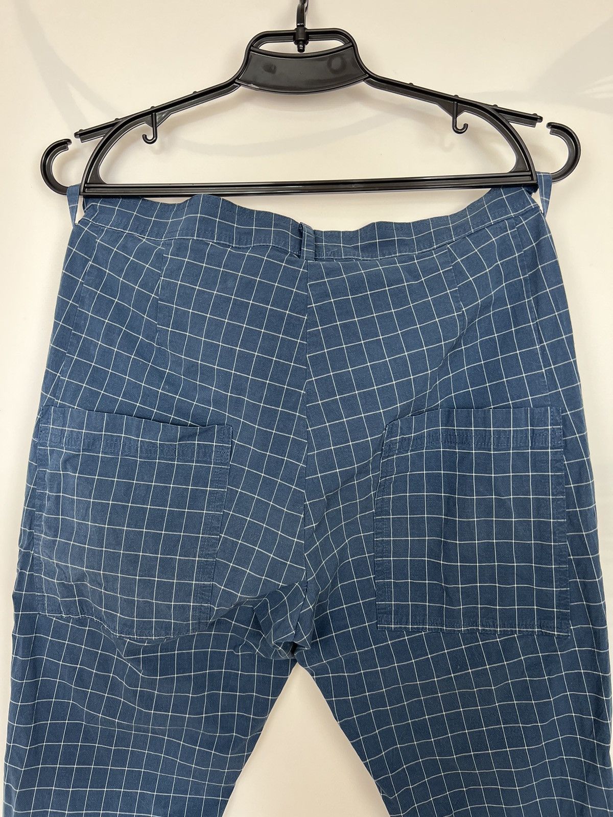 Rundholz Rundholz Black Label Flanel Cropped Pants Size S Size 29" - 8 Thumbnail