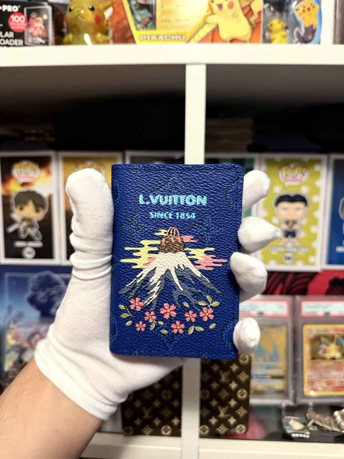 Louis Vuitton Louis Vuitton Pharrell Williams Pocket Organizer Wallet Size ONE SIZE - 1 Thumbnail