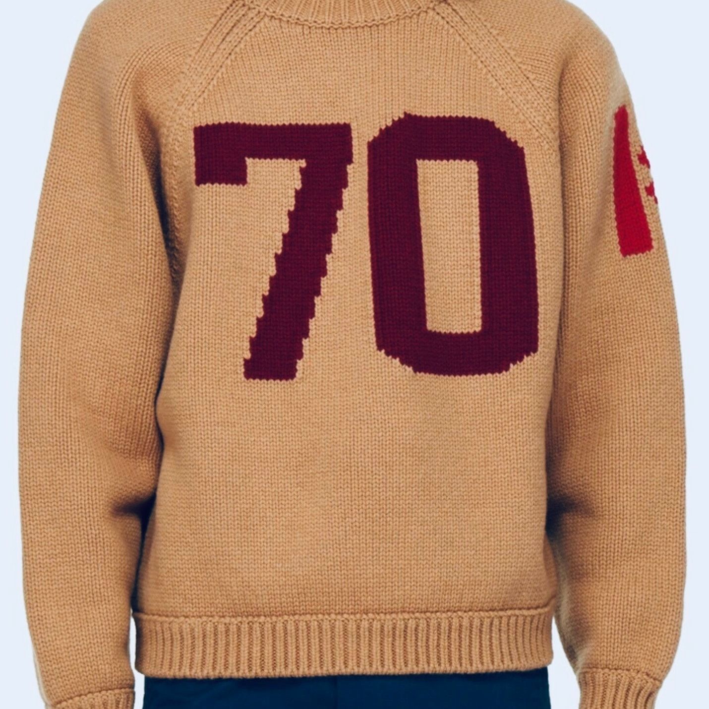 Kenzo KENZO: Men's Wool Intarsia Knit Sweater - Size XS Size US XS / EU 42 / 0 - 3 Thumbnail