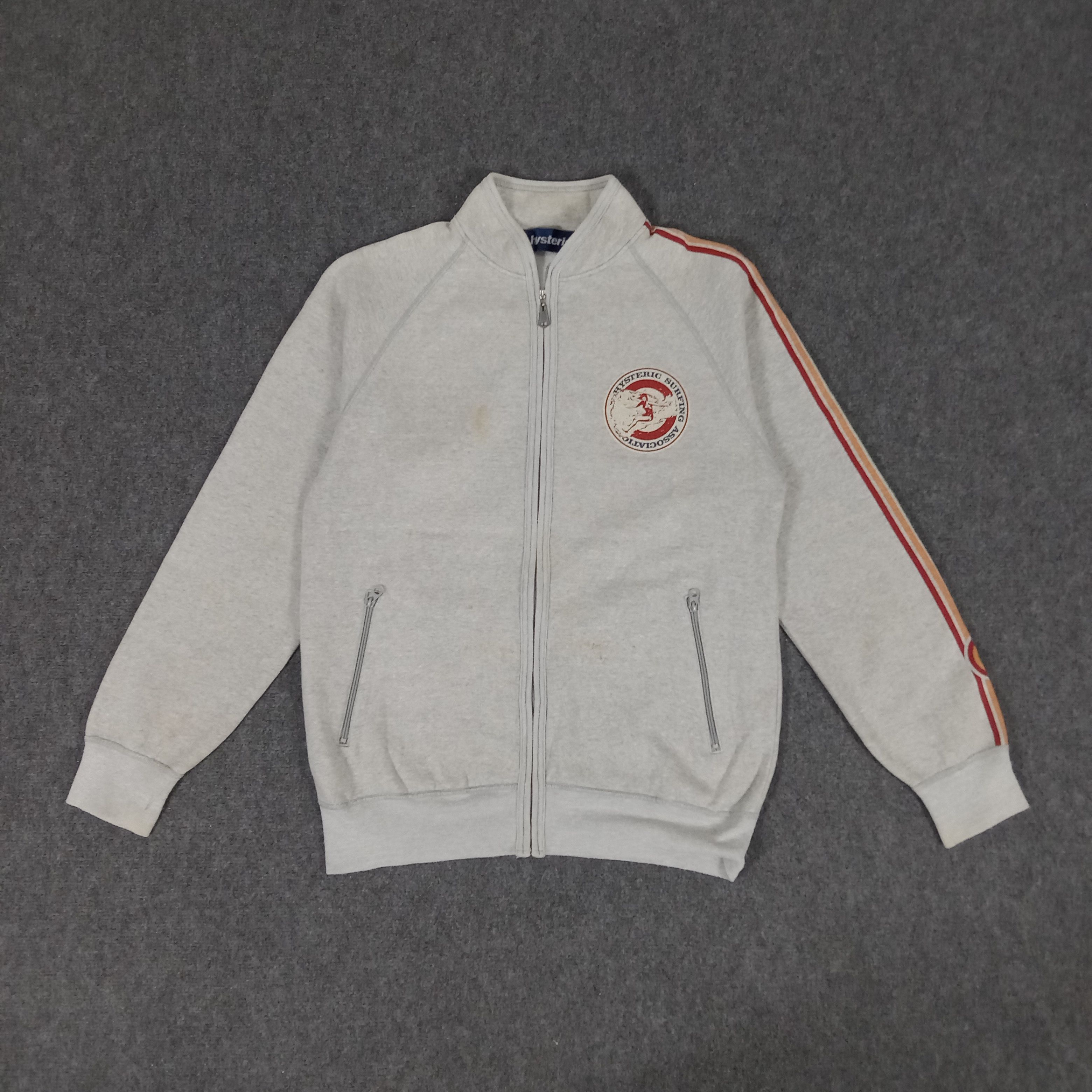 Hysteric Glamour × Japanese Brand × Vintage Hysteric Glamour Surfing Style Logo Custom Sweater Size US S / EU 44-46 / 1 - 5 Thumbnail