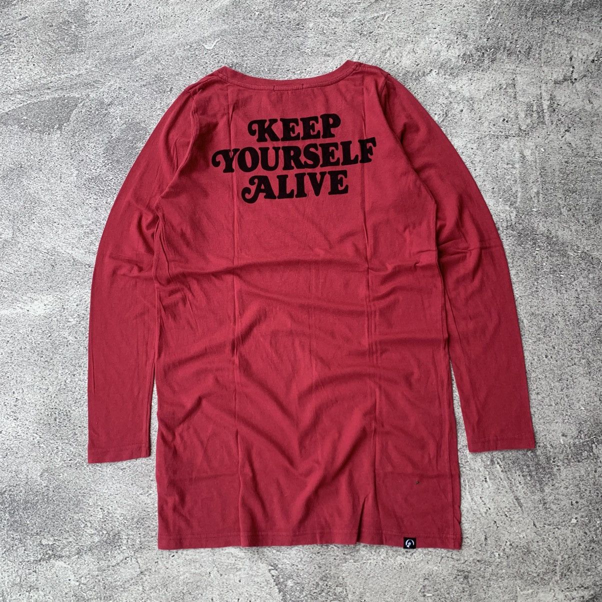 Hysteric Glamour Vintage Hysteric Glamour Endless Party Tshirt Size US S / EU 44-46 / 1 - 2 Thumbnail