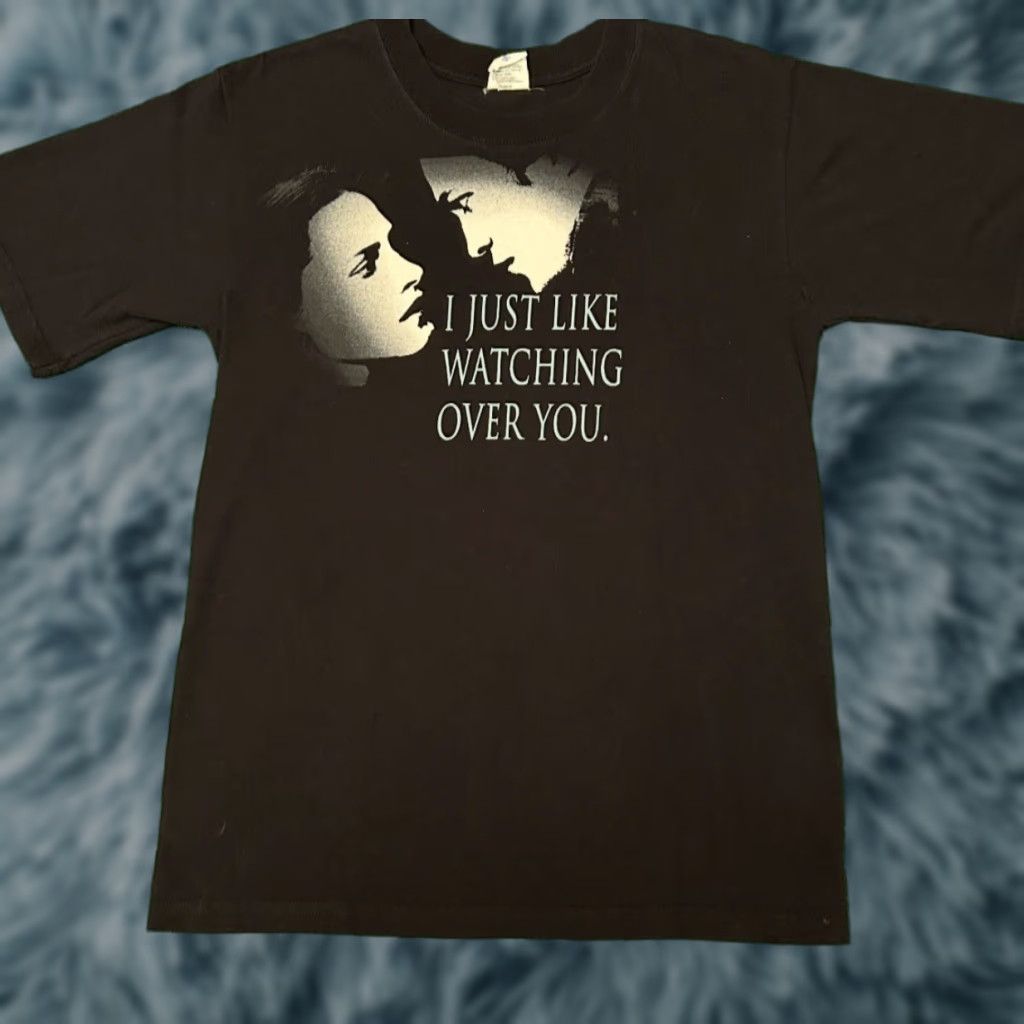 Vintage VINTAGE Twilight Movie Promo Summit Ent Vampire 2000s VTG Shirt S Black Men Short Sleeve T-Shirt Horror Y2K Grunge Punk Movie Theme Women? Size US S / EU 44-46 / 1 - 1 Thumbnail