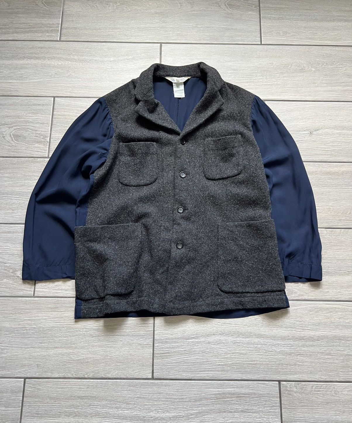 Comme des Garcons Archive Comme Des Garcons 90’s Blazer Jacket Unisex M Size M / US 6-8 / IT 42-44 - 1 Thumbnail