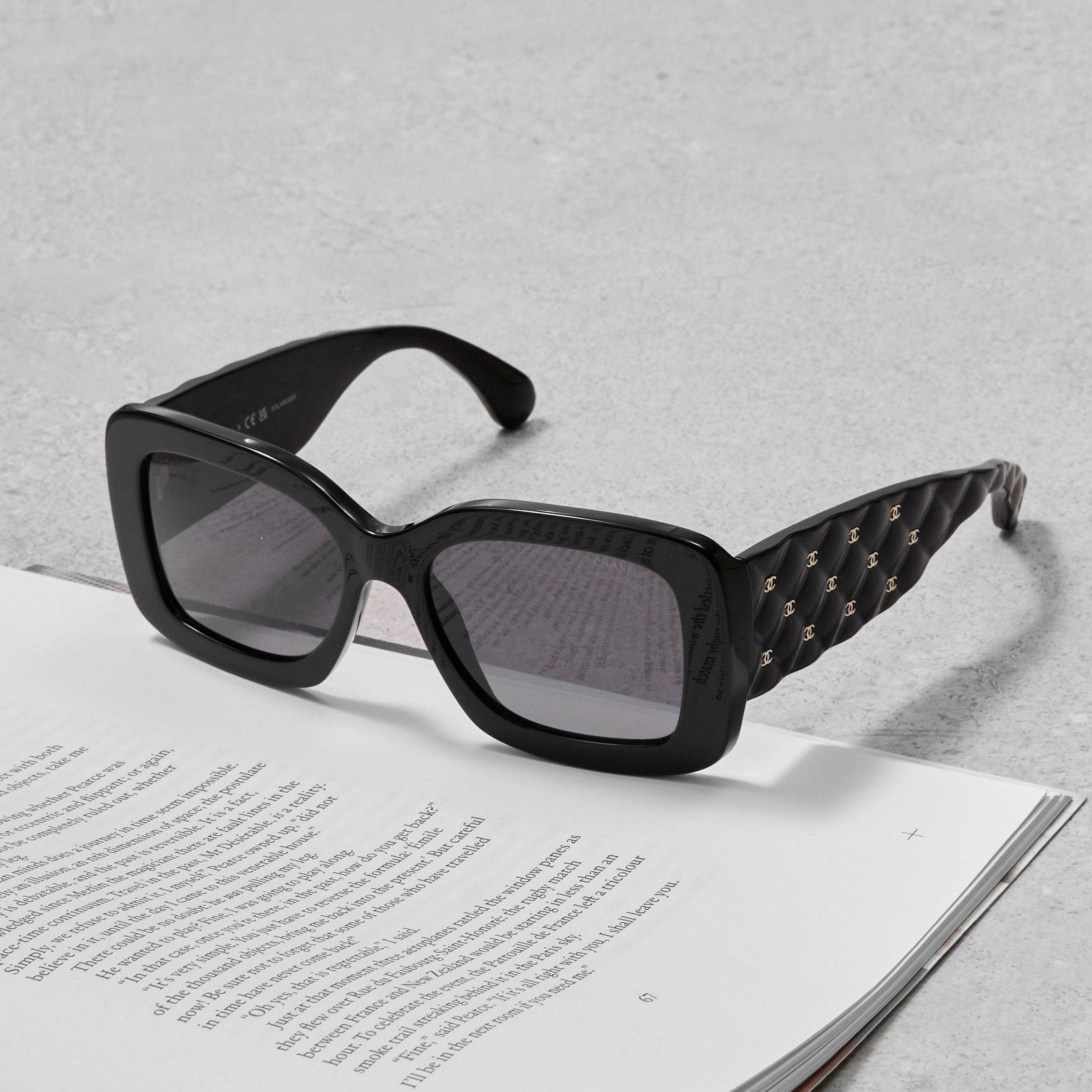Chanel CHANEL 0CH5483 C622T8 Sunglasses Size ONE SIZE - 2 Thumbnail