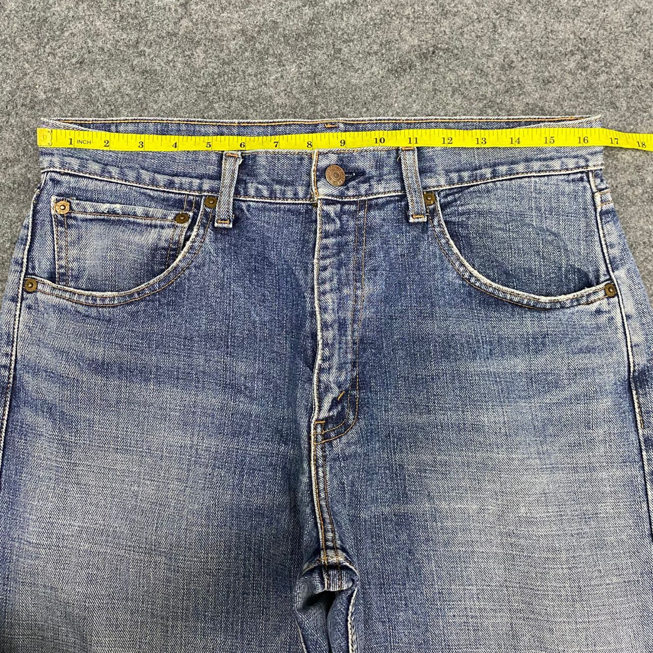 Levi's 💥Best Offer💥Vintage Levis Distressed Denim Size US 33 - 4 Thumbnail