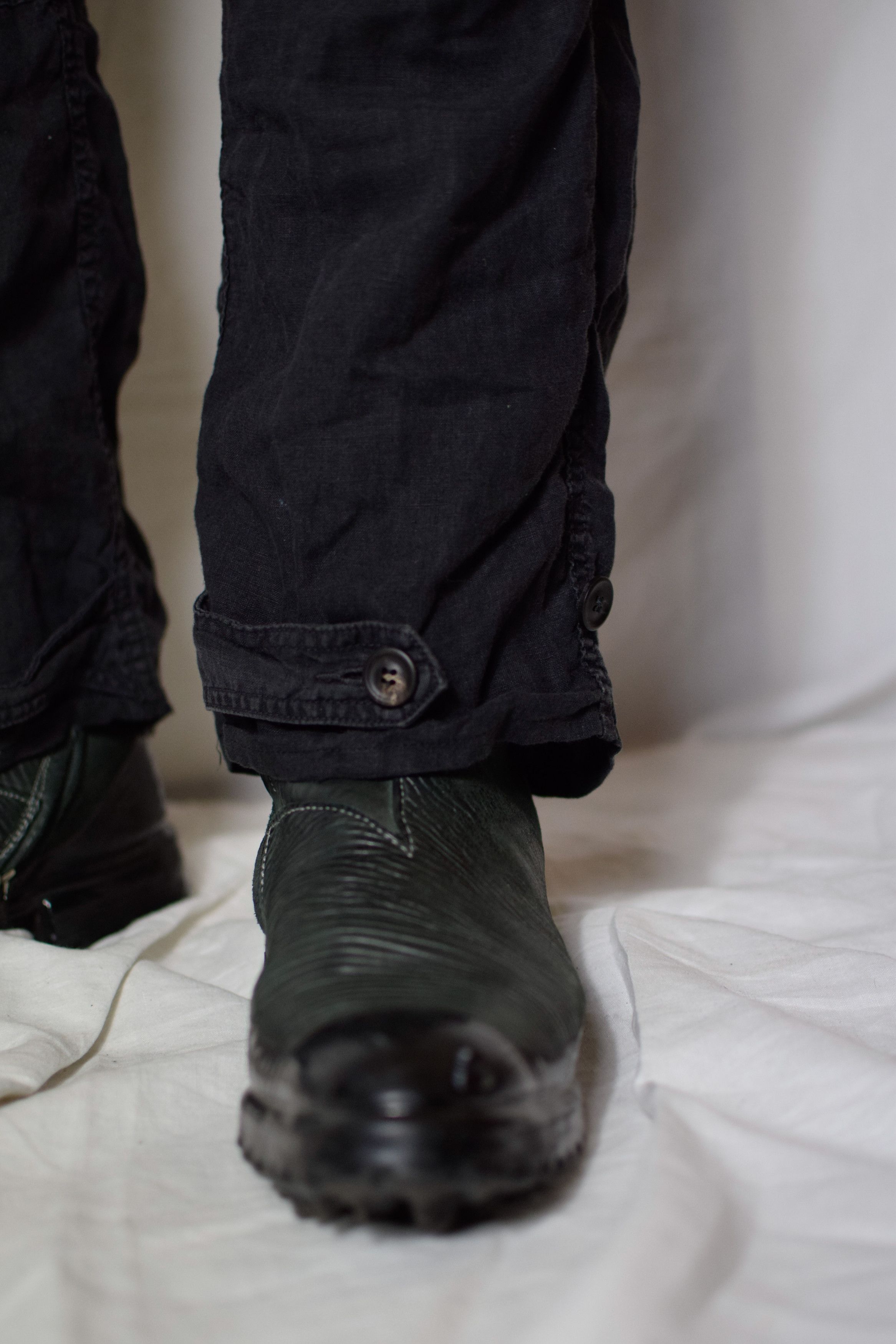 Julius Julius SS08 Suspender Gasmask Pants Size US 30 / EU 46 - 10 Thumbnail