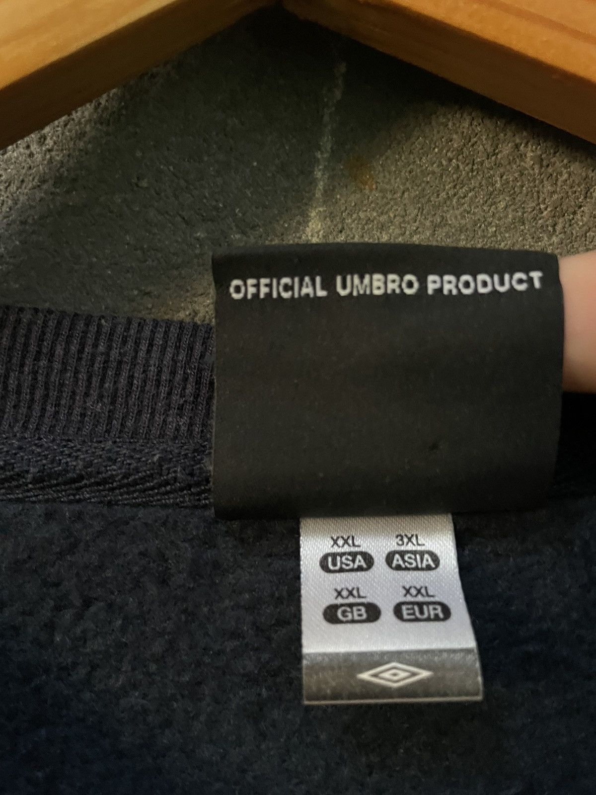 Umbro × Vintage Umbro Vintage West Bromwich Sweatshirt Y2K Football Jersey Size US XXL / EU 58 / 5 - 11 Thumbnail