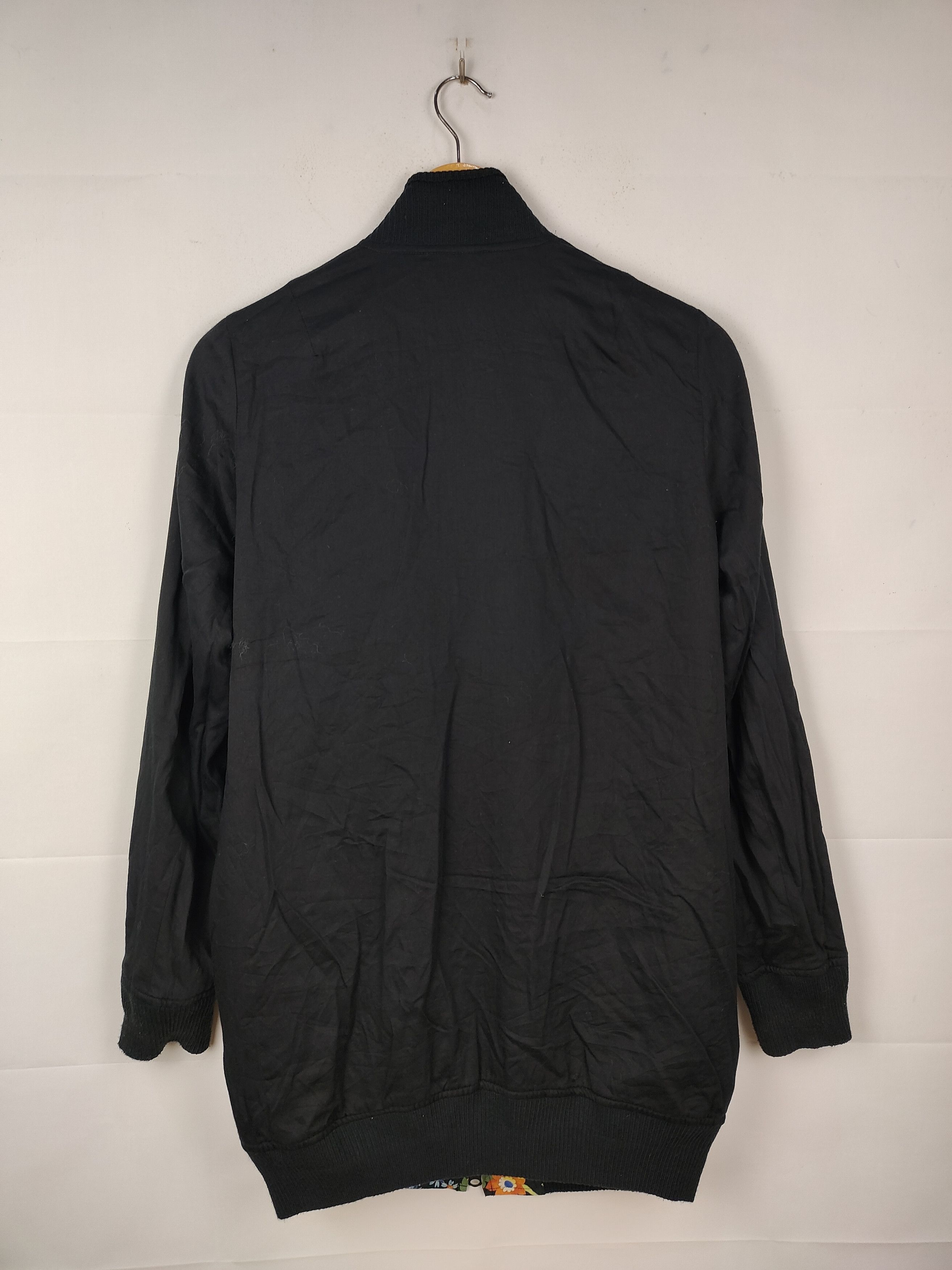 Yohji Yamamoto Y'S Yohji Yamamoto Floral Flower Reversible Zip Jacket Size US M / EU 48-50 / 2 - 5 Thumbnail