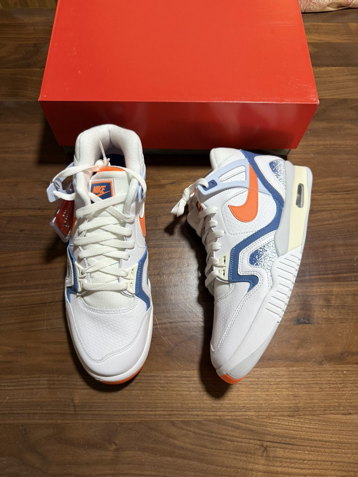 Nike Nike Air Tech Challenge 2 “Tart and Stone Blue” Size 11 Size US 11 / EU 44 - 1 Thumbnail