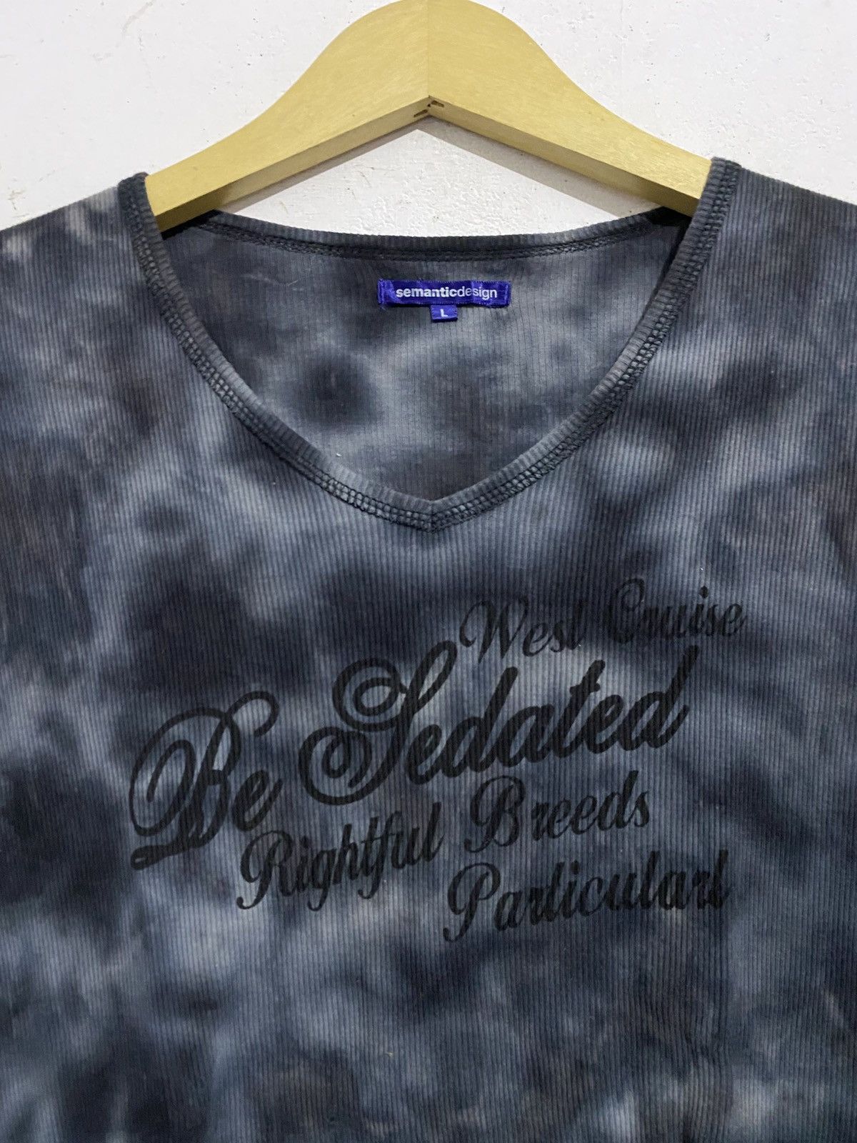 semanticdesign Semanticdesign dyed poem shirt styled kmrii goa Size US L / EU 52-54 / 3 - 2 Thumbnail