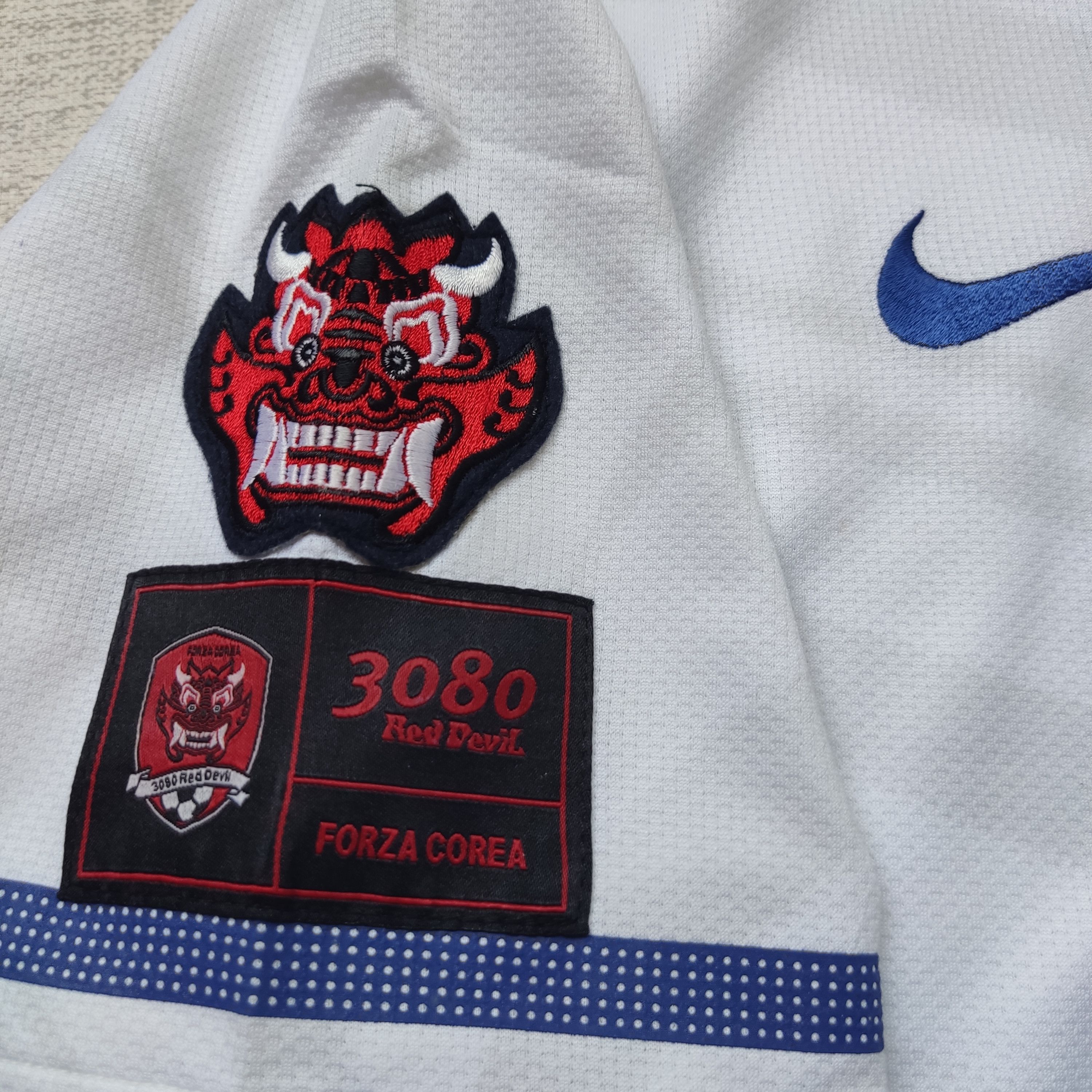 Nike Jersey football National Team Korea Selatan 2010 "Chu Young" Size US L / EU 52-54 / 3 - 5 Thumbnail