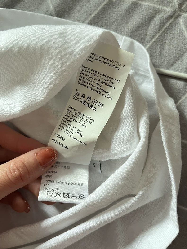 Loewe loewe white short sleeves 2504-Nextarrow Size US S / EU 44-46 / 1 - 4 Thumbnail