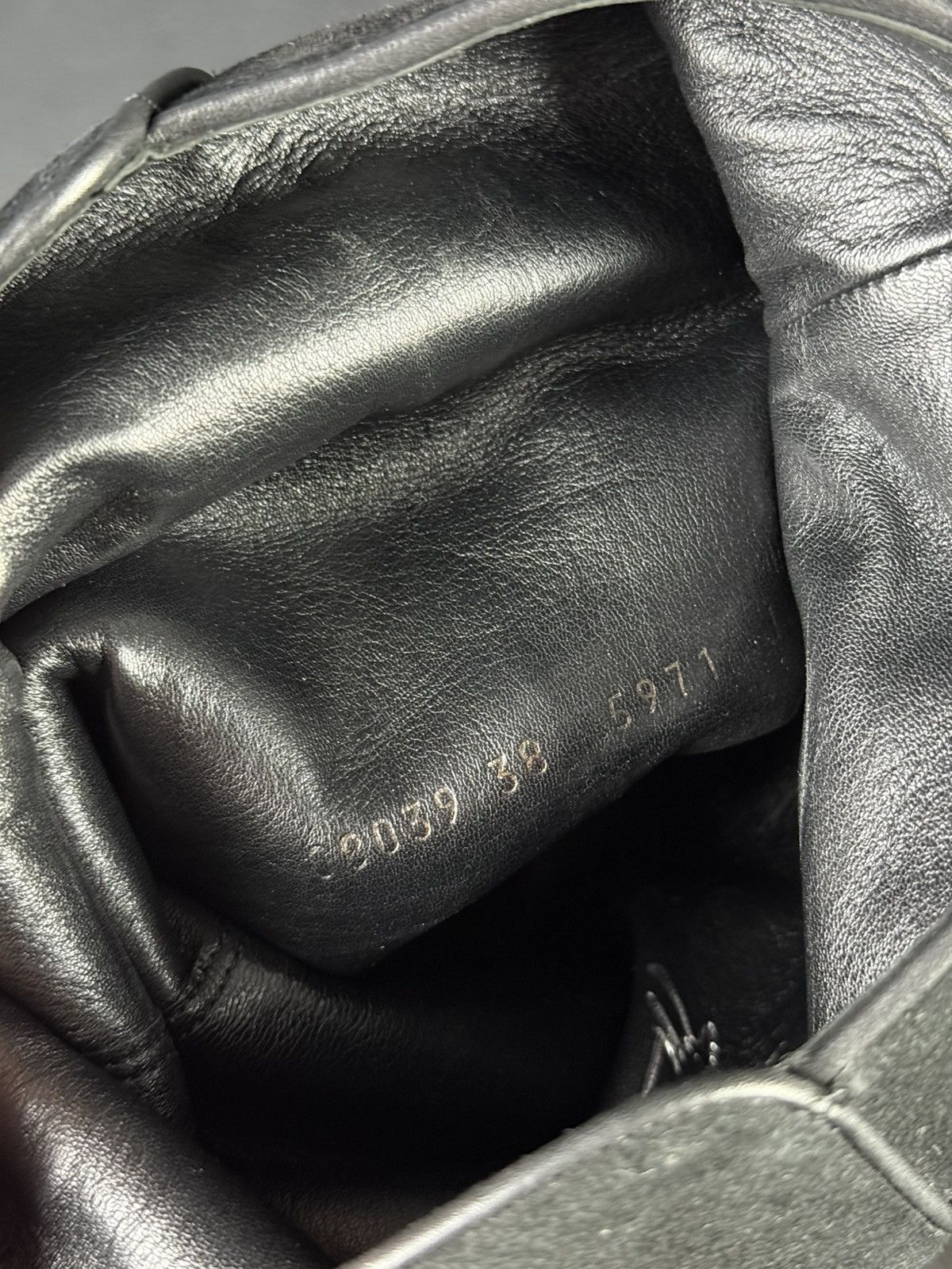 Giuseppe Zanotti Giuseppe Zanotti Boots Knee Boots Black Suide Size 38 Size US 8 / IT 38 - 6 Thumbnail