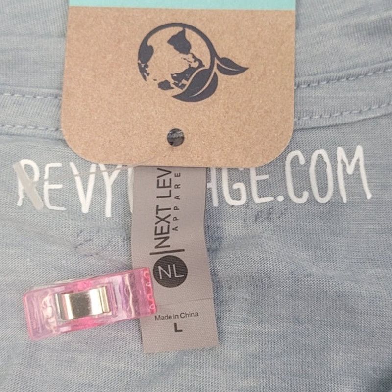 Next Level Hand Printed Womens Large In My Mom Era Short Sleeve Shirt Size L / US 10 / IT 46 - 5 Thumbnail
