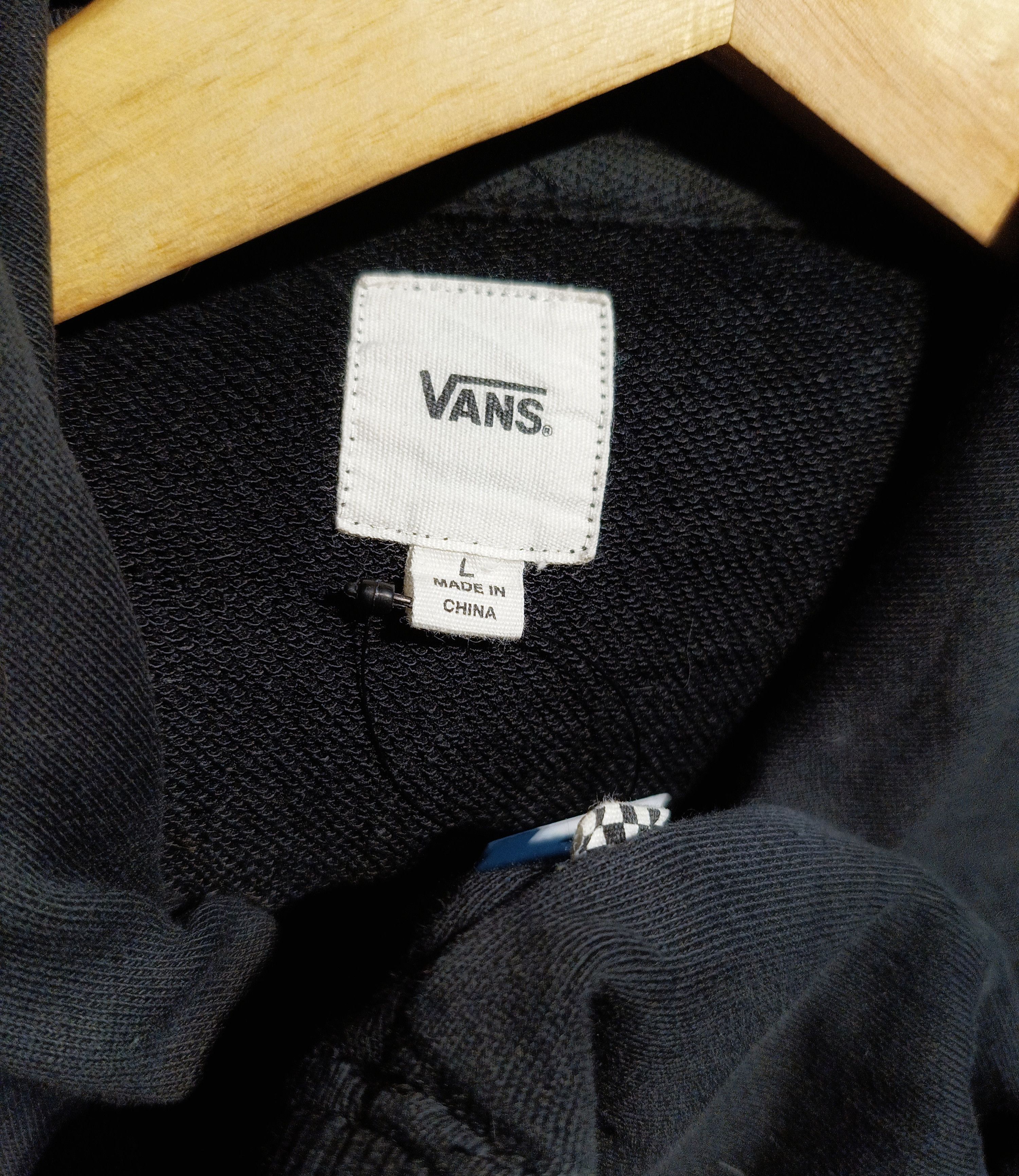 Vans Vans Logo Embroidered Checkerboard Size US L / EU 52-54 / 3 - 6 Thumbnail
