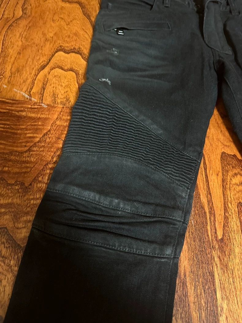 Balmain balmain men's low-rise fitted jeans-2508 Size US 29 - 2 Thumbnail
