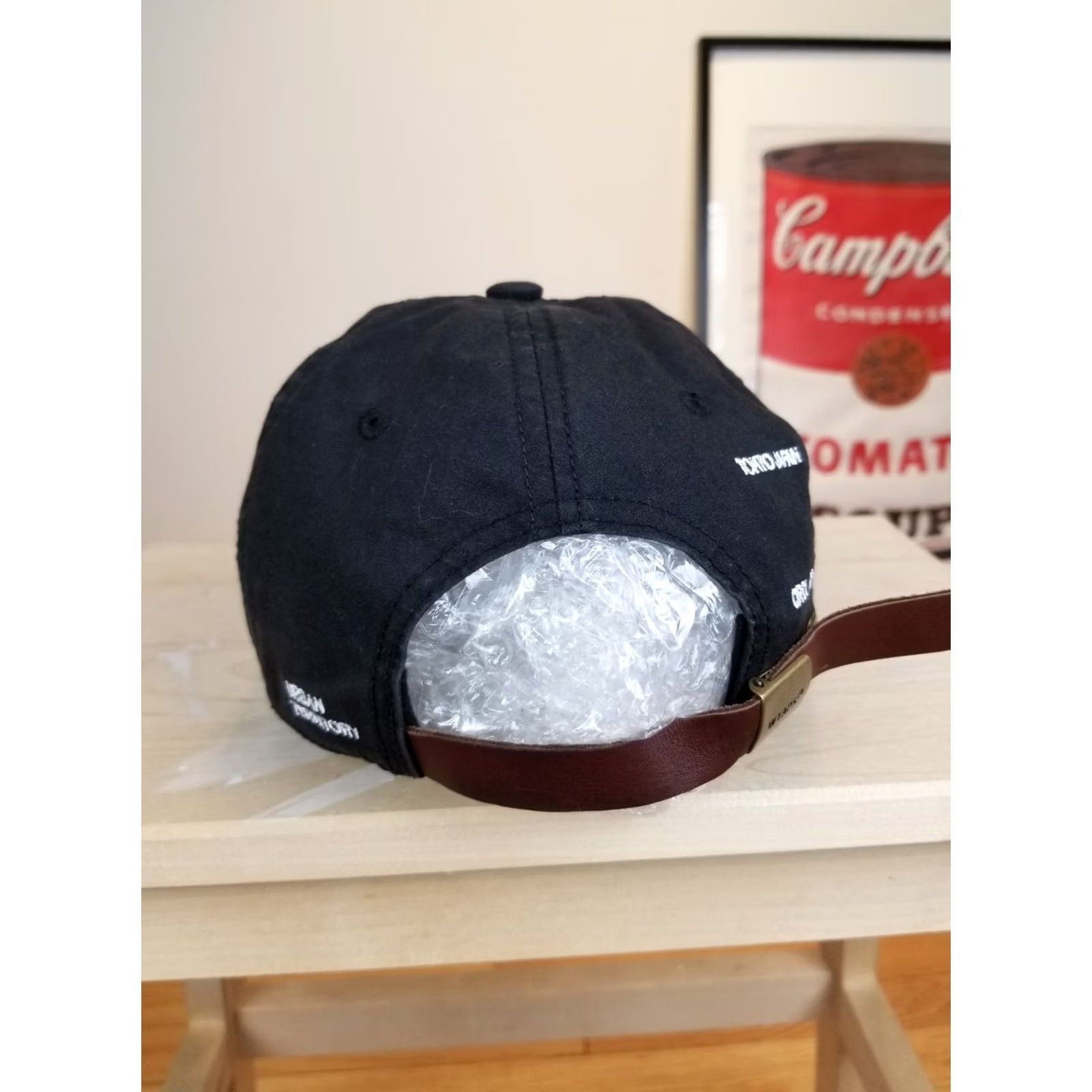 Wtaps VINTAGE Y2K WTAPS BLACK STREET WEAR COTTON HAT Men One Size Black Army Cap Cotton Hat Size ONE SIZE - 4 Thumbnail