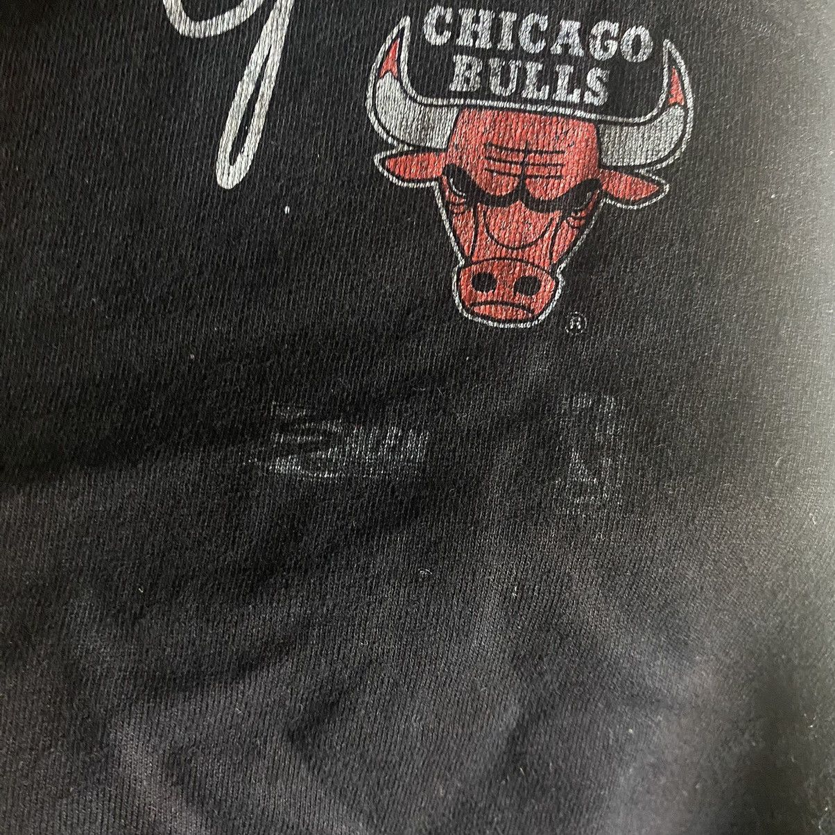 Jordan Brand × NBA × Vintage Vintage 90s rare Re Dye Micheal Jordan Chicago bulls distres Size US XL / EU 56 / 4 - 8 Thumbnail