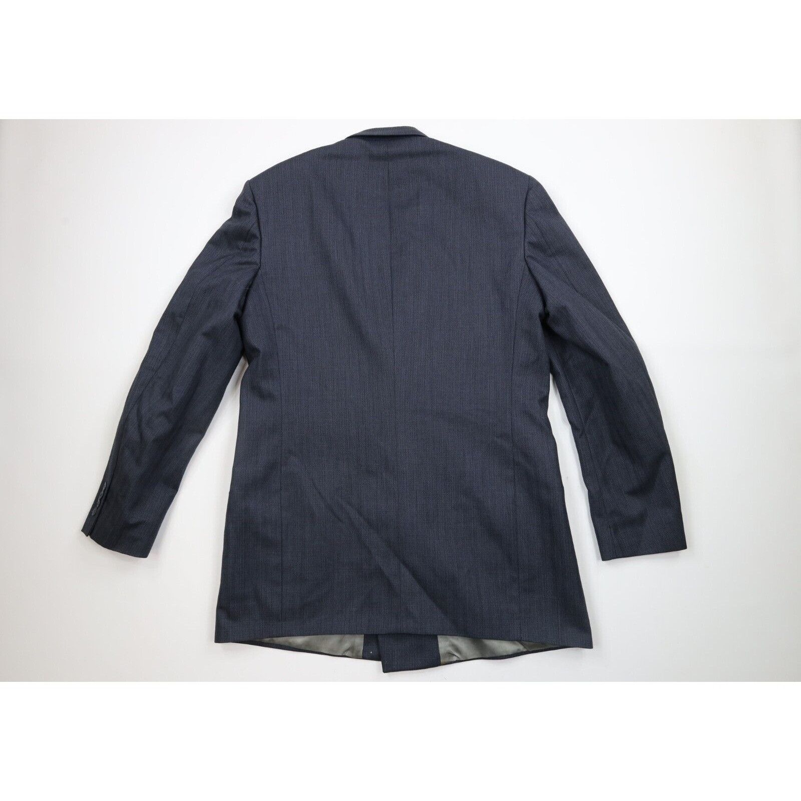 Pierre Cardin × Vintage Vintage 70s Pierre Cardin 2 Piece Wool Striped Suit Wedding Size 44L - 8 Thumbnail