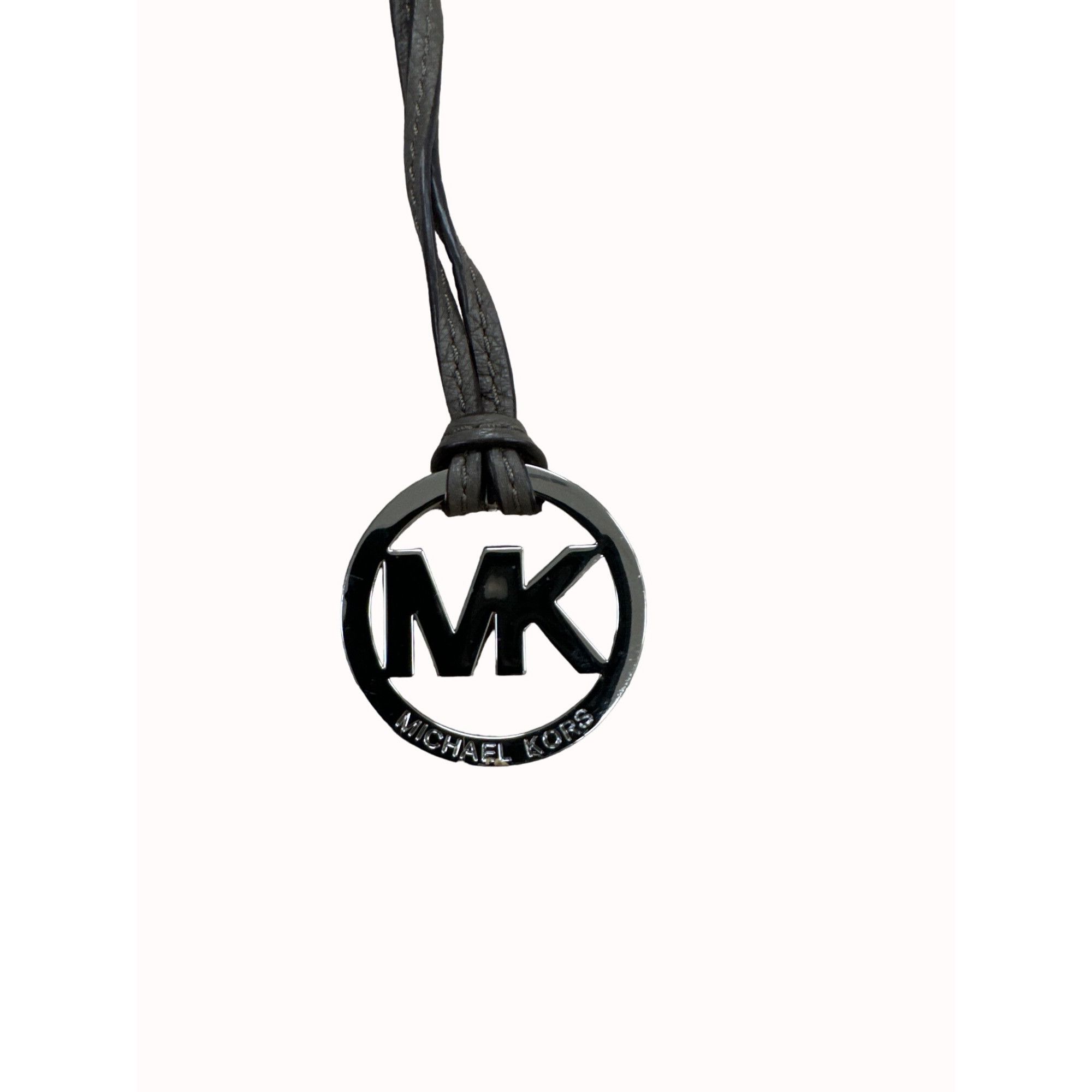 Michael Kors Michael Kors Authentic women’s leather chain link gray purse Size ONE SIZE - 4 Thumbnail