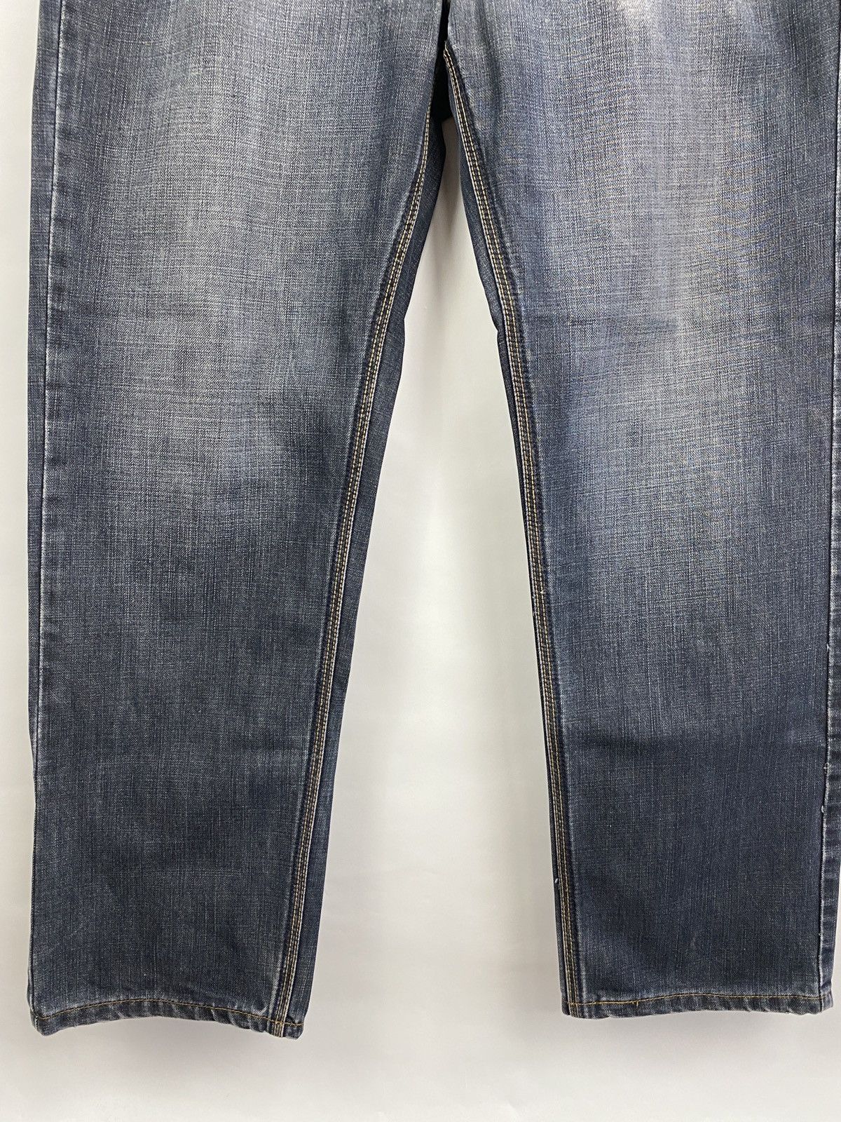 Versace 🇮🇹 Vintage 90s Versace Jeans Rare Retro Hype Y2K Size US 36 / EU 52 - 5 Thumbnail